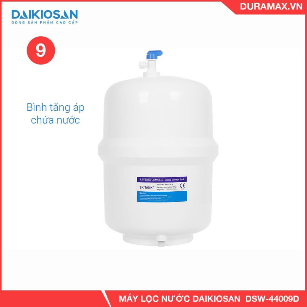 [CHÍNH HÃNG] Máy lọc nước Daikiosan đặt gầm DSW-44009D 9 cấp