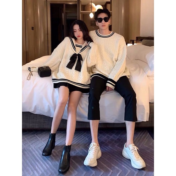 Áo đôi nam nữ kiểu hàn quốc( ODER) | BigBuy360 - bigbuy360.vn