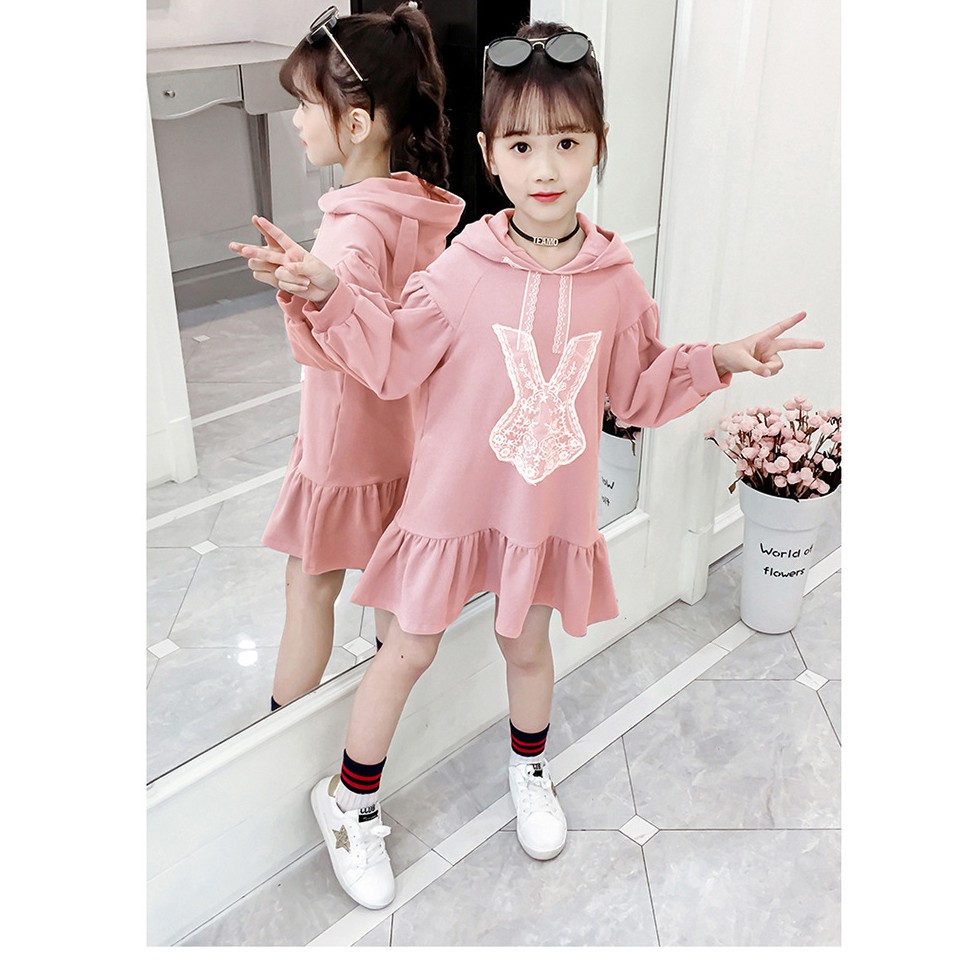 Váy thu đông bé gái size 15-33kg