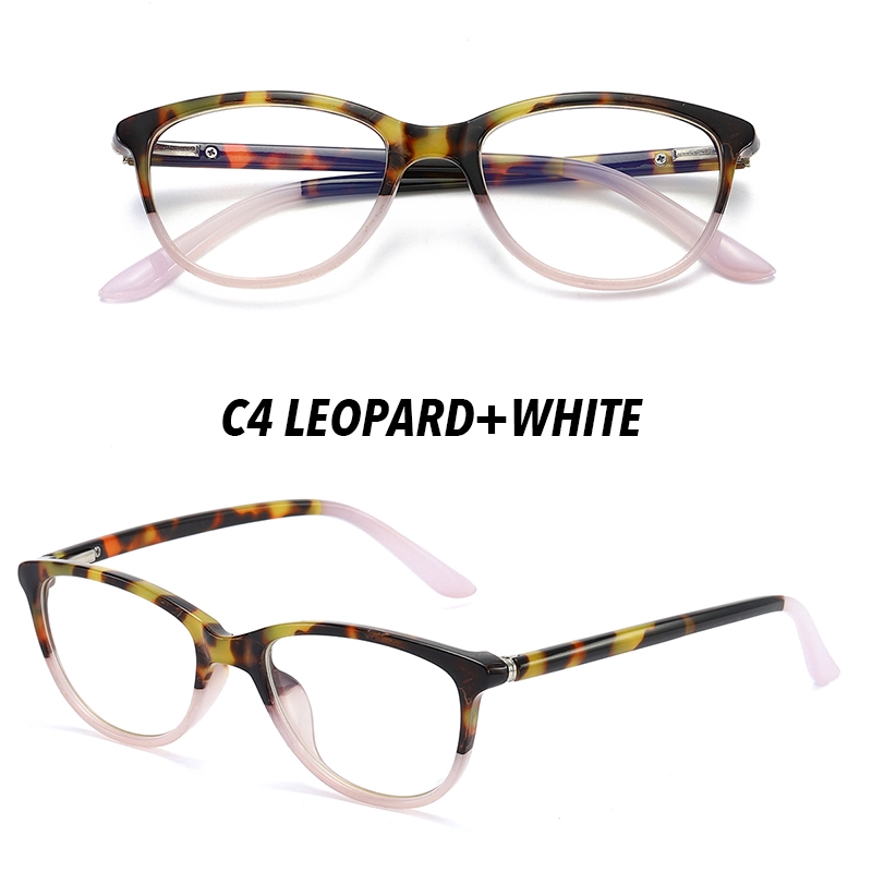 【HENGHA】【Myopia Eyeglasses】Minus 0°~-400° Eyeglasses Korean Fashion Women Eyeglasses Anti Blue Eyeglasses Kính cận