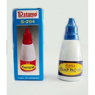 Mực dấu tdstamp s-204 - dùng đóng lên giấy chính hãng bán buôn