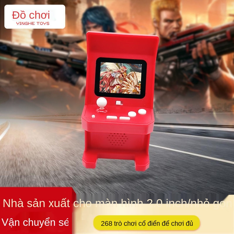 ▲﹍♦Các nhà sản xuất cung cấp máy chơi game hoài cổ sau thập niên 80 Street Fighter King of Fighters cầm tay bán buôn đồ