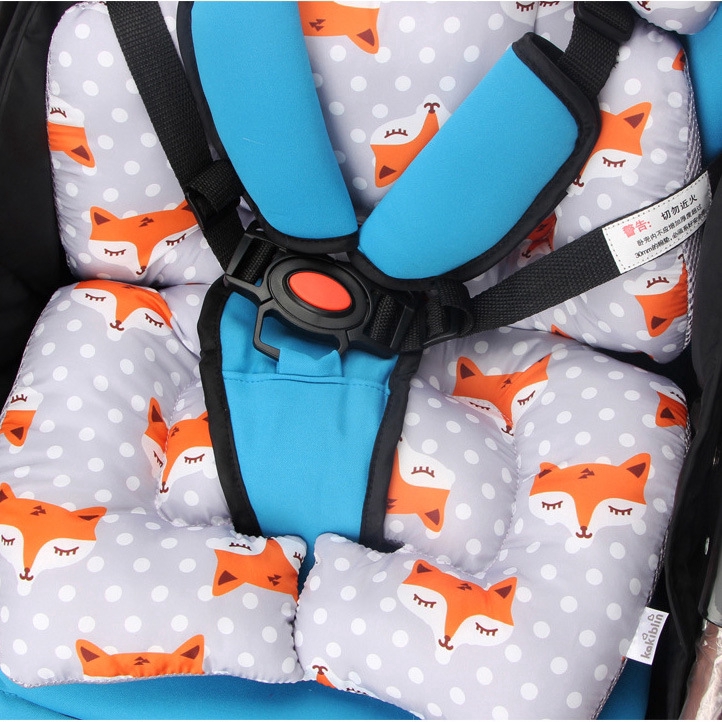 Đệm ghế ngồi xe đẩy bảo vệ an toàn cho bé tiện dụng chất lượng cao