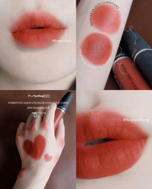 [BILL MAC US] Son kem MAC Powder Kiss Lipstick