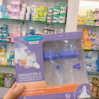 Bình Sữa LANSHINOH US 160ml/240ML USA