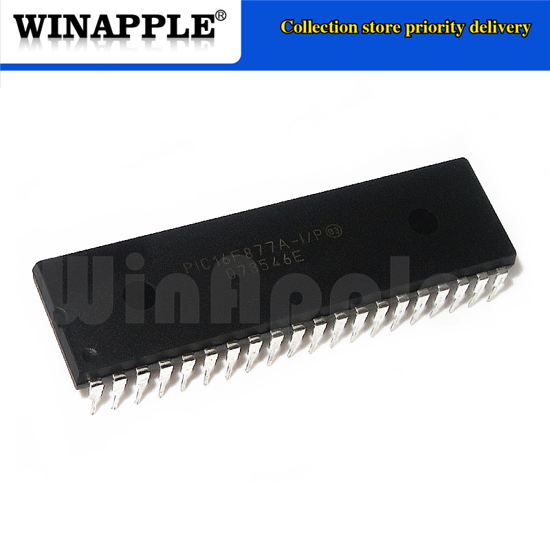 PIC16F877AIP PIC16F877A PIC16F877A-I / P 1 cái / lốc PIC16F877 16F877A-I / P DIP-40 pxa