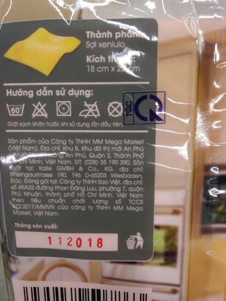 Khăn lau đa năng lốc 5