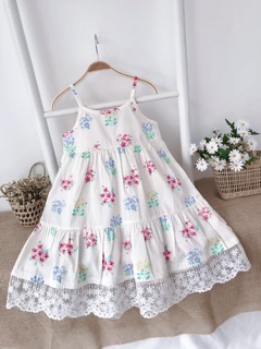 Đầm Maxi bé gái
