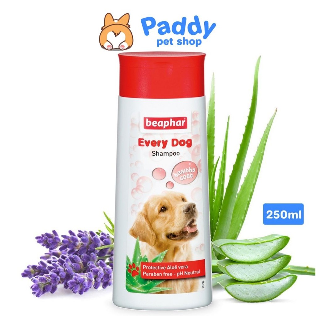 Sữa Tắm Cho Chó Beaphar Every Dog Healthy Coat