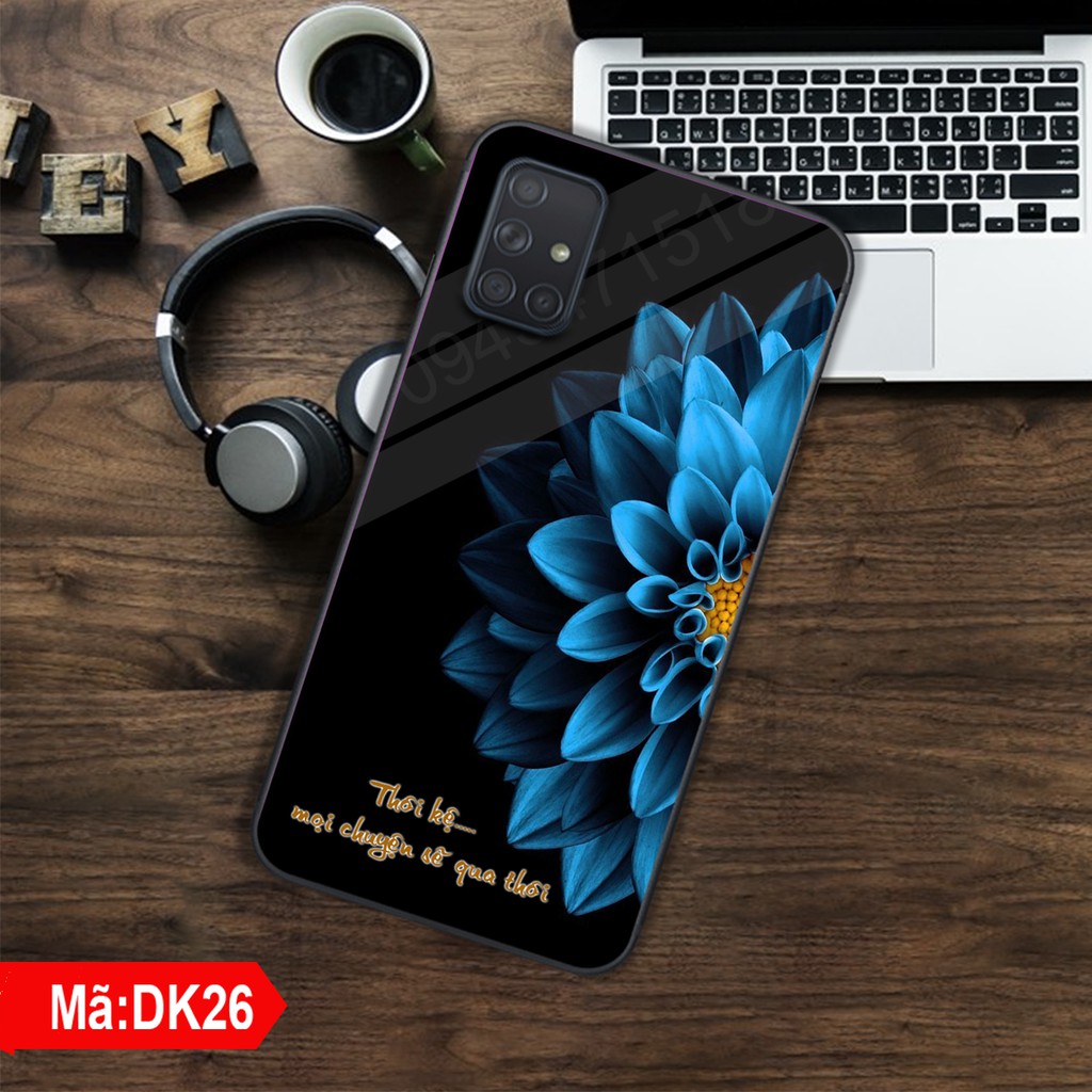 Ốp kính cường lực Galaxy Samsung A71 Ốp điện thoại cao cấp DÀNH CHO THỜI ĐẠI 5.0  BAPSHOPPE