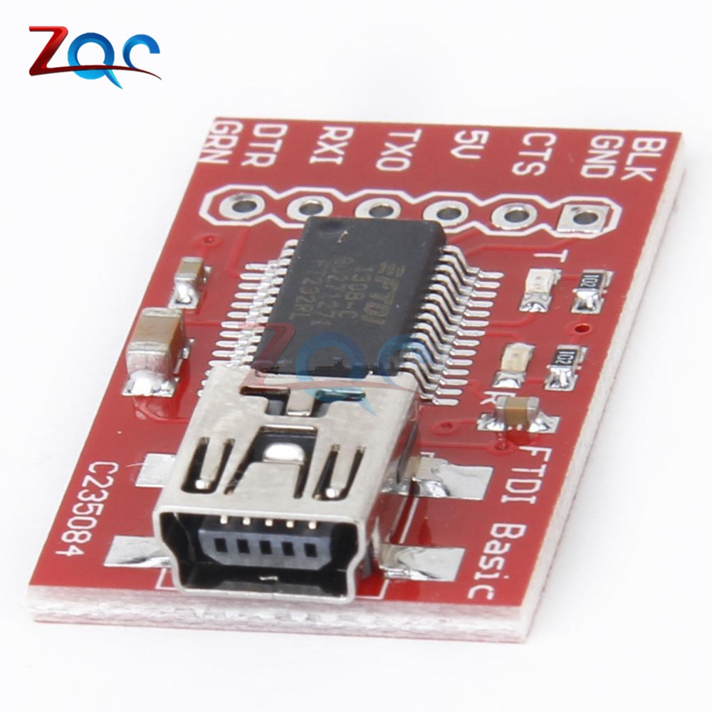 Mô Đun Chuyển Đổi Ft232Rl Ftdi Usb 3.3v 5.5v Sang Ttl Cho Arduino Mini Usb 2.0