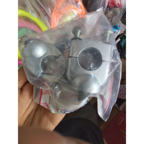 cặp khoen lắp ghi đông / pát sừng trâu hàng cao cấp