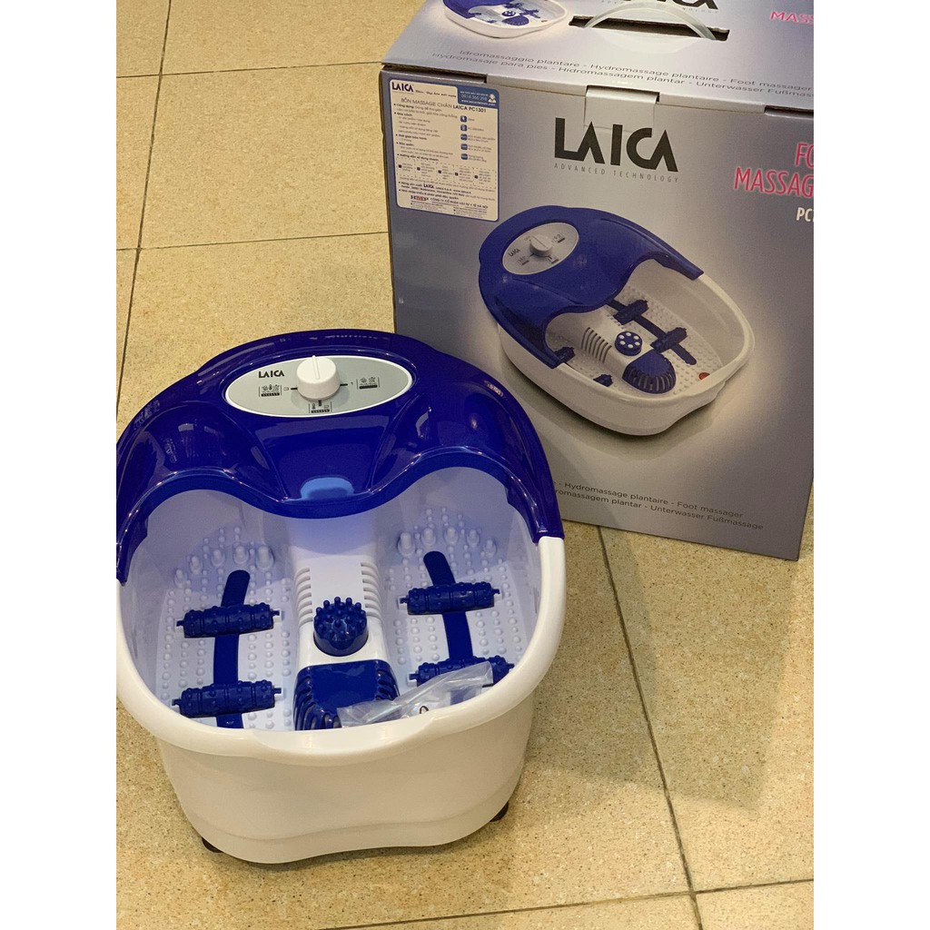 Bồn massage ngâm chân Laica Italia PC1301