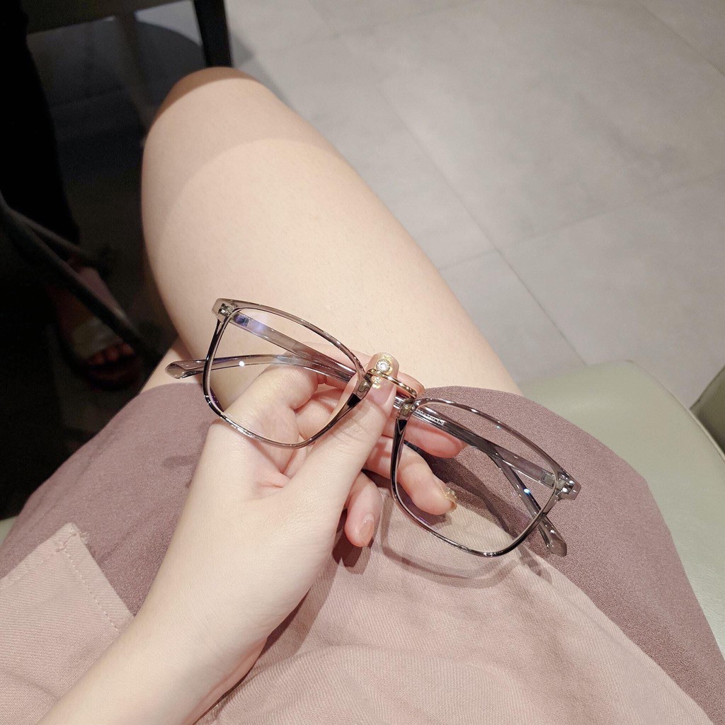 B210 Kính Dẻo Hàn Quốc MÀU XÁM Xinh Hot Hit