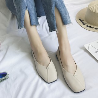 BB02 - Giầy bệt mũi vuông