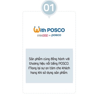 [CHÍNH HÃNG HÀN QUỐC] Đũa tập ăn cho bé cao cấp STENLOCK