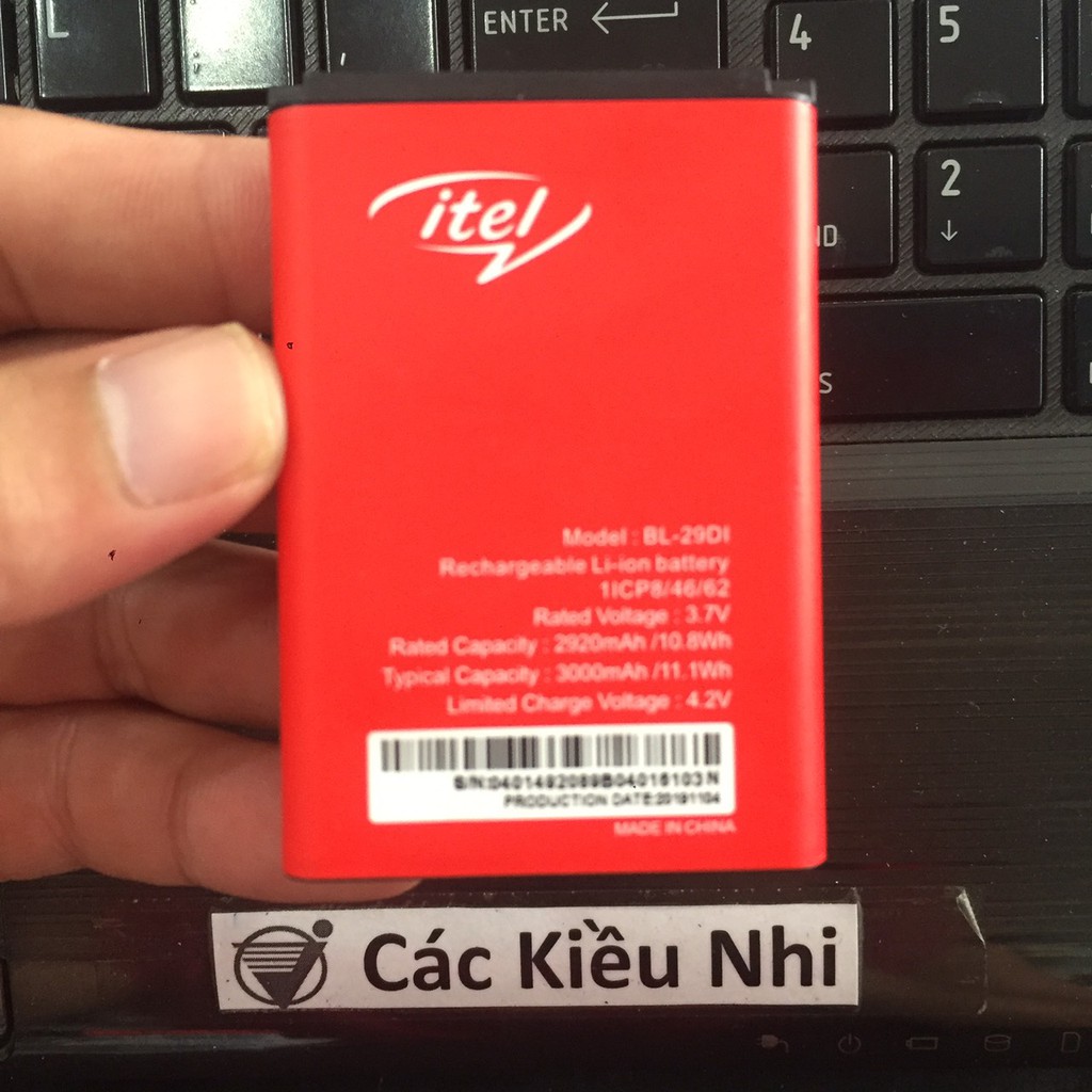 Điện thoại Itel it5092
