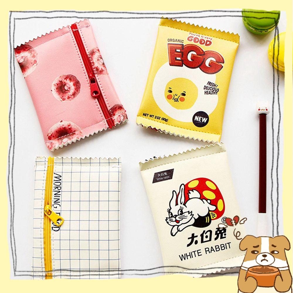 Ví Đựng Tiền Xu Mini Họa Tiết Hoạt Hình Dễ Thương Bắt Mắt