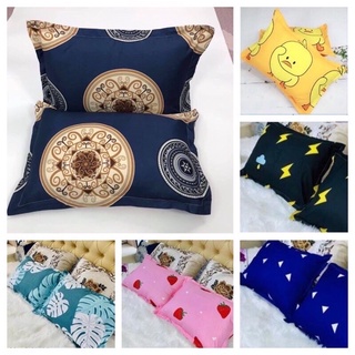 Vỏ gối nằm cotton poly kích thước 45x65cm