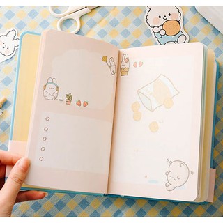PLANNER - Sổ Planner Decor Baby Rabbit