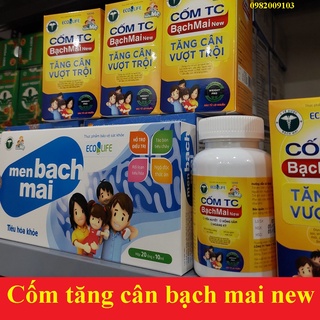[Tặng quà] Cốm tăng cân Bạch Mai TC new ,giúp ăn ngon,tăng hấp thu ở trẻ biếng ăn,chậm lớn nhanh,an toàn cho trẻ gầy
