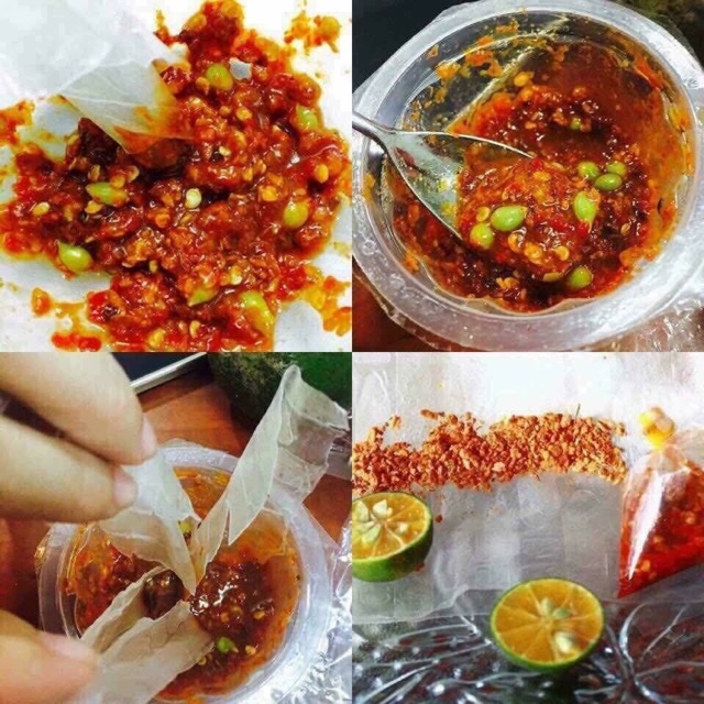 Bánh tráng ơt tắc