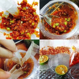 Bánh tráng ơt tắc