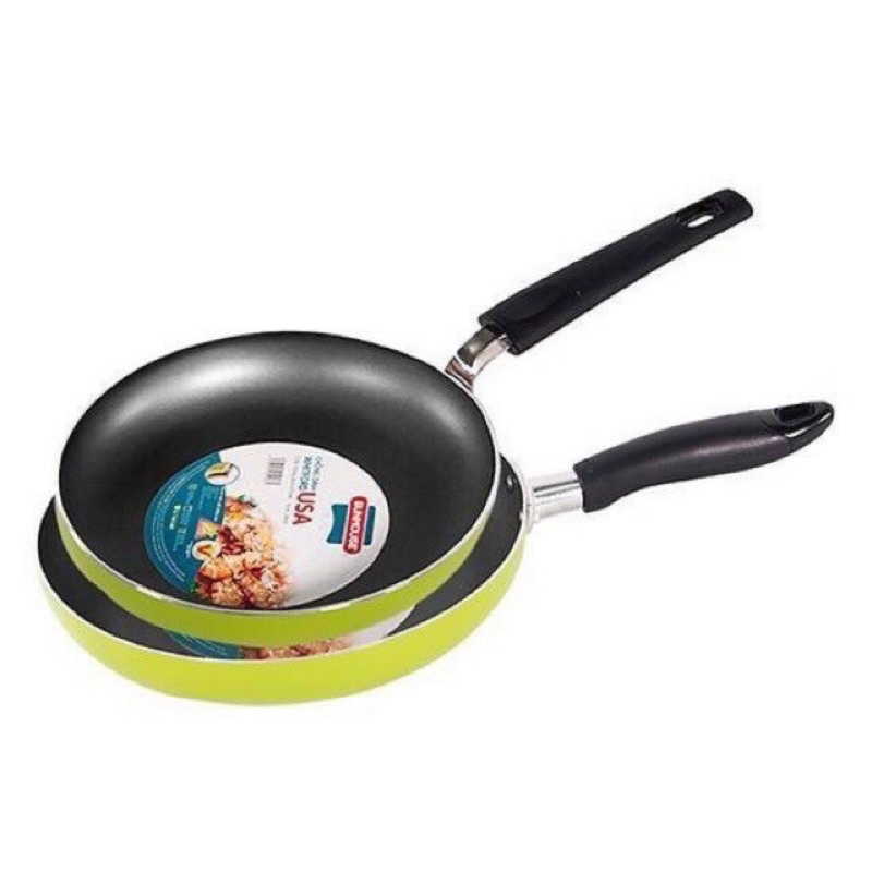 Set 2 chảo SUNHOUSE chống dính sz 16cm và 24cm