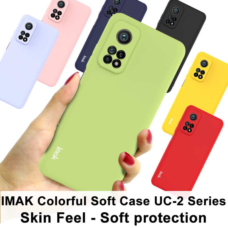 [Ảnh Thật][Chính Hiệu iMak] Ốp lưng Xiaomi Mi 10T Pro 5G Dẻo Màu Nhám Mịn