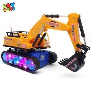 Đồ chơi máy xúc có đèn cho bé - Phuchanhqqqq