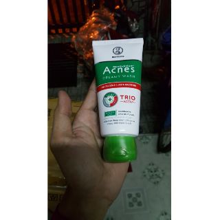 Kem rửa mặt Acnes Creamy Wash CLEAR ACNE & ANTI-BACTERIA 50g/100g