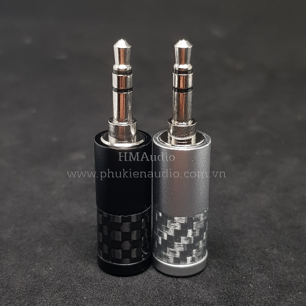 Giắc cắm tai nghe 3.5mm sợi Cacbon