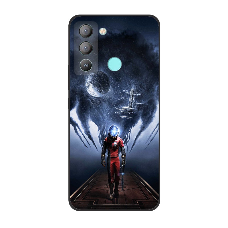 Ốp Điện Thoại TPU Dẻo Họa Tiết Hoạt Hình Dễ Thương Cho Tecno Pop 5 Lte 5 Lte 5 Lte 5Lte