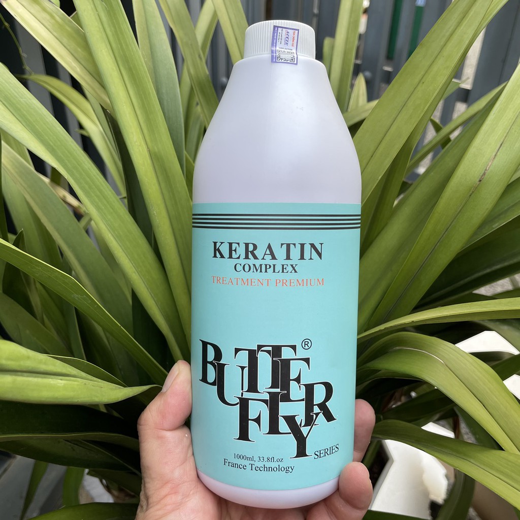 Phục Hồi tóc hư tổn Butterfly Cynos Keratin Complex Treatment 1000ml