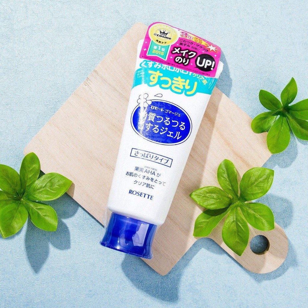 Gel Tẩy Tế Bào Chết Rosette Peeling Gel chính hãng Nhật Bản 120g | BigBuy360 - bigbuy360.vn