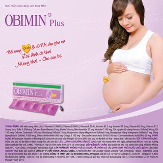 Obimin Plus (30 Viên)