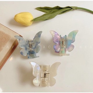 Kẹp tóc bướm xà cừ(các màu)