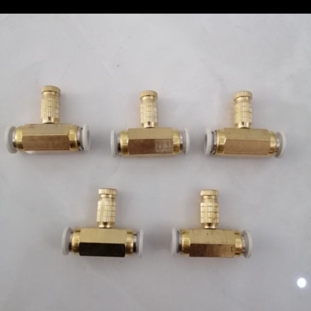 Bộ 5 béc đồng phun sương