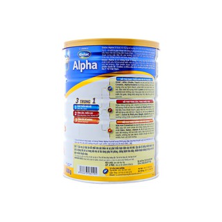 Sữa bột Dielac Alpha 3 1.5kg date 3/2020