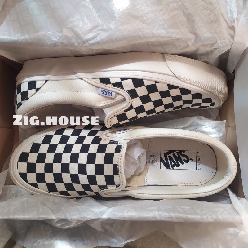 Giày Vans Vault Lười Caro