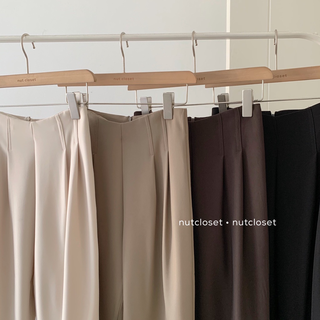 Quần baggy cạp V kéo khóa sau (906) _ Q0099