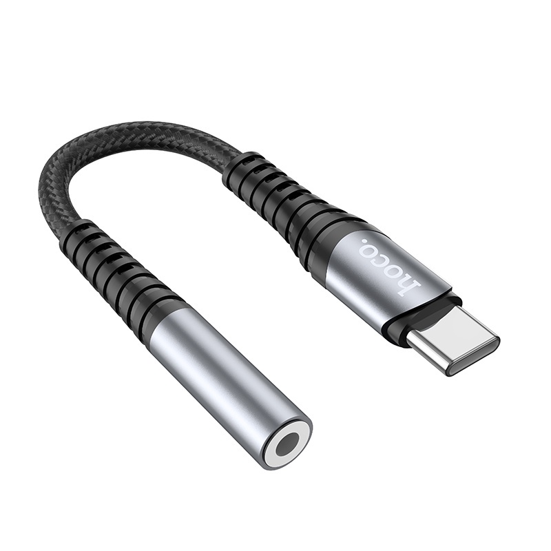 Đầu chuyển đổi âm thanh kỹ thuật số HOCO. LS33 Type C 3.5mm thích hợp cho iPad Pro Air/ Xiaomi Samsung chất lượng cao