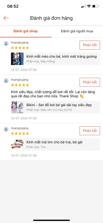 Kính mắt trái tim cho bé trai, bé gái