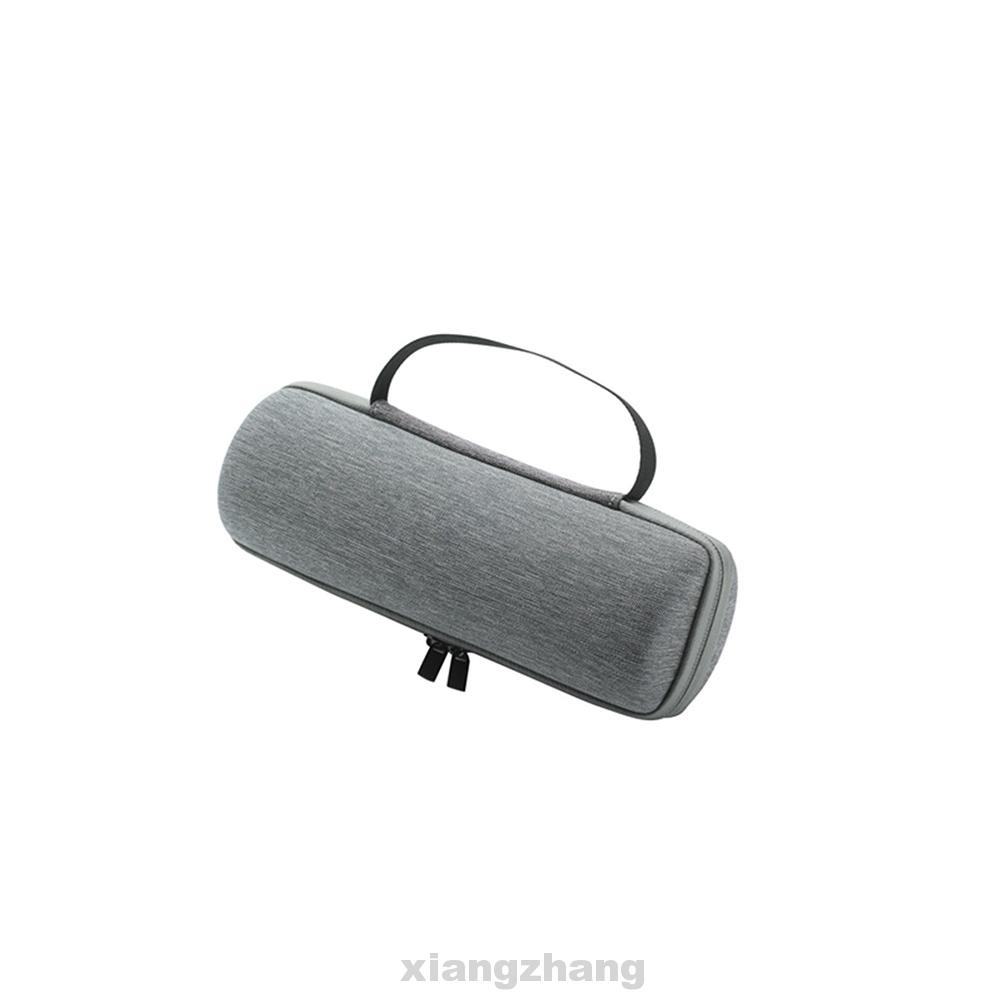 Carrying Case Shockproof Hard Bluetooth Speaker Zipper Closure With Handles Travel Portable For JBL Flip 5