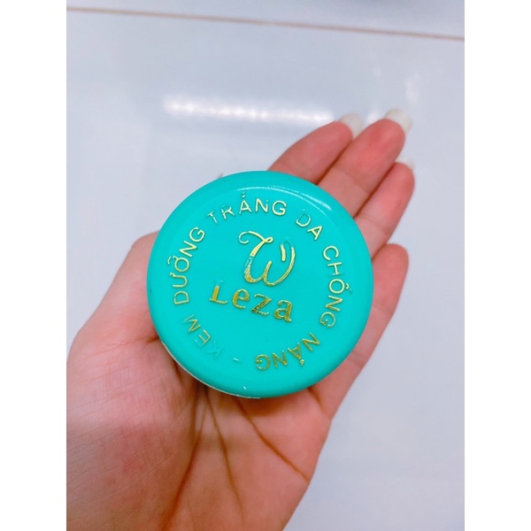 kem WLEZA màu xanh lẻ hộp 18gram