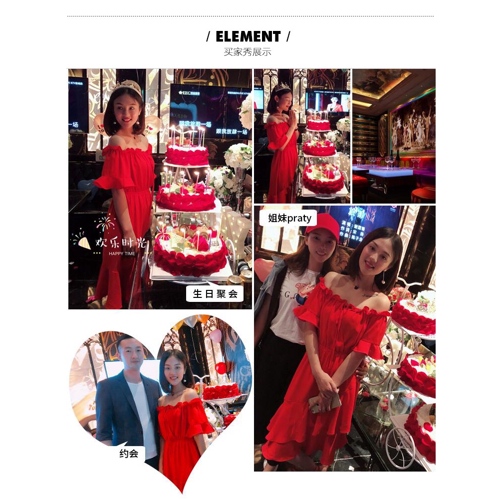 NRVP Đầm dài dáng rộng thanh lịch thời trang mùa hè dành cho nữ