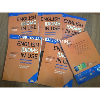 Cambridge English Idioms in Use Intermediate 2nd with answer