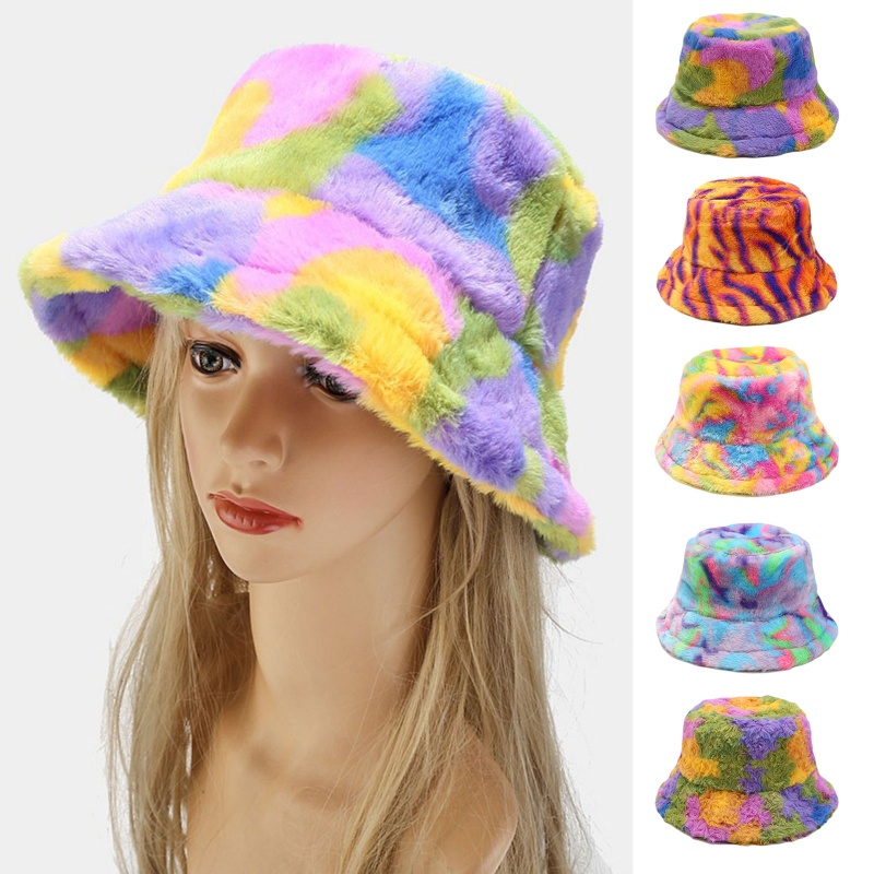 Nón Tai Bèo Phủ Lông Dày Giữ Ấm Mềm Mại Thời Trang Du Lịch Sành Điệu Dành