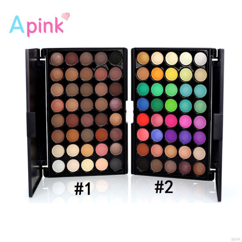 Bảng phấn trang điểm mắt màu khói cao cấp