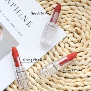 Son Thỏi 3CE Soft Matte Lipstick [COCOLUX]